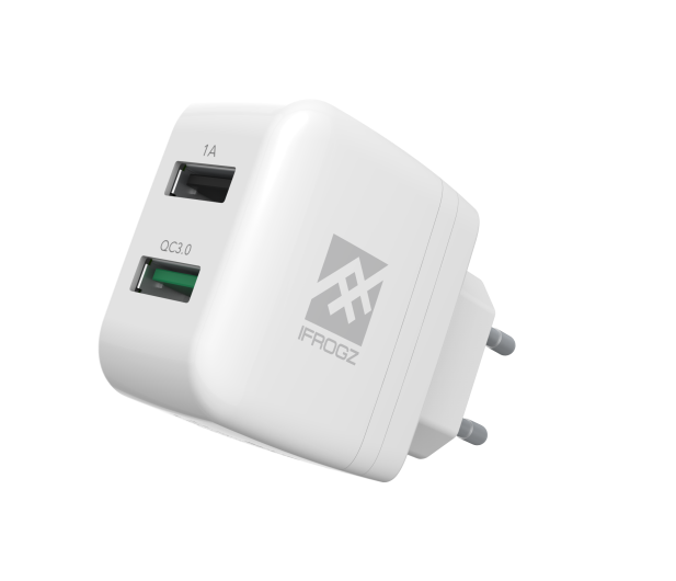 iDeal ładowarka 2xUSB QC 3.0 biała - 1442139 - zdjęcie 2